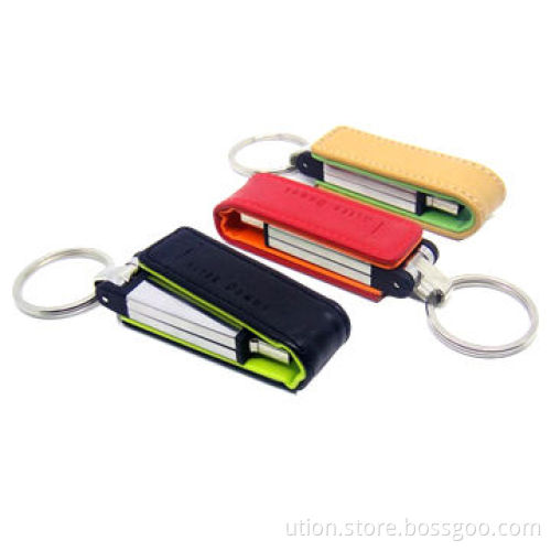 2014 New Arrival Leather USB Drive, 2GB, 4GB, 8GB and 16GB and Customized Free Samples